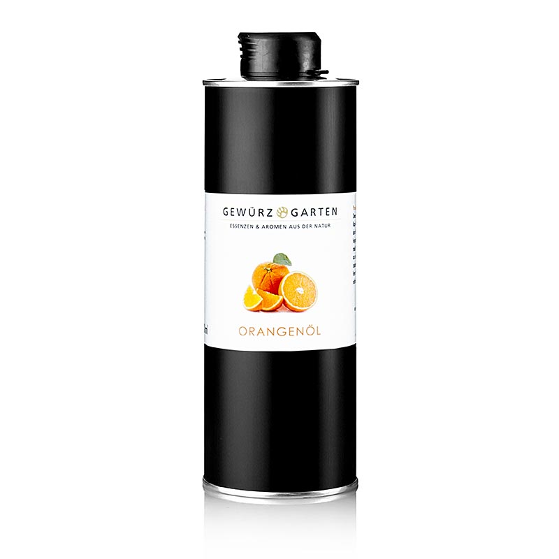 Gewürzgarten Orangenöl in Rapsöl, 500 ml