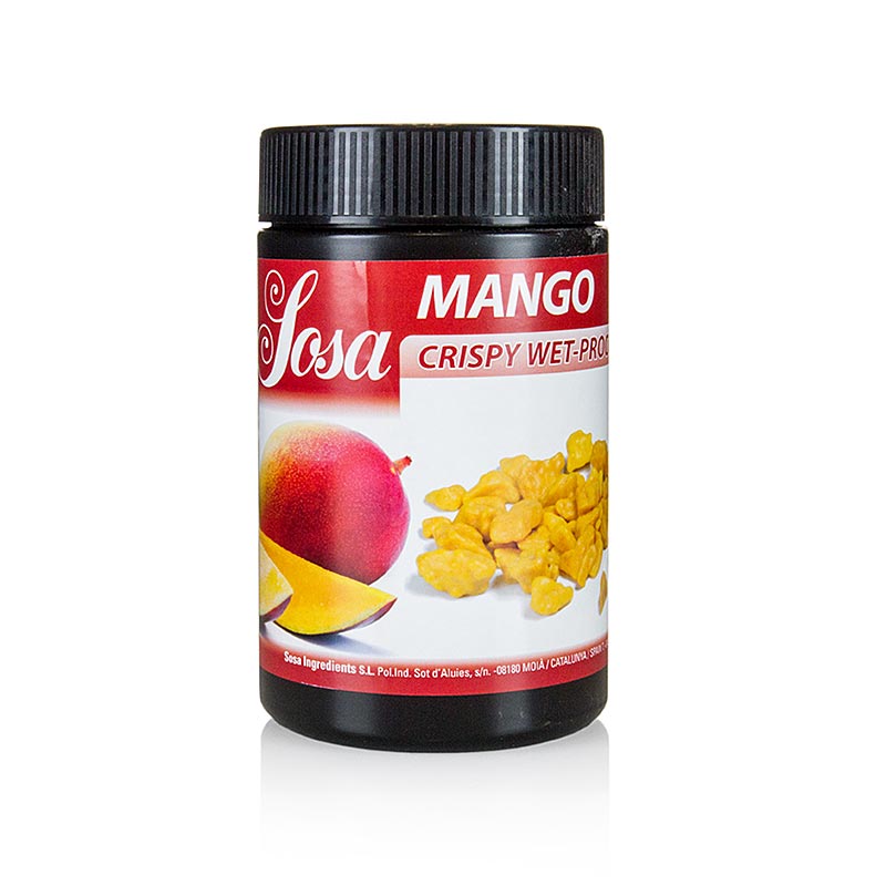 Sosa Crispy - Mango, Wet Proof, mit Kakaobutter ummantelt (38782), 400 g