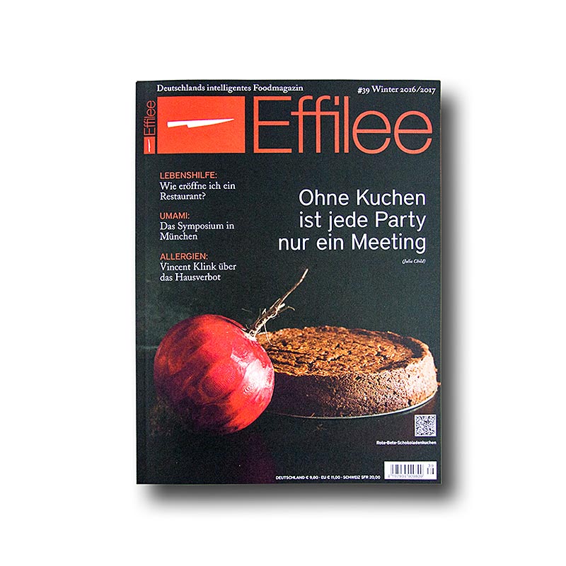 Effilee - Magazin für Essen und Leben, Ausgabe 39, 1 St