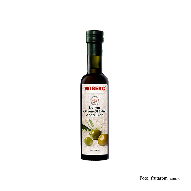 Wiberg Natives Olivenöl Extra, Kaltextration, Andalusien, 250 ml