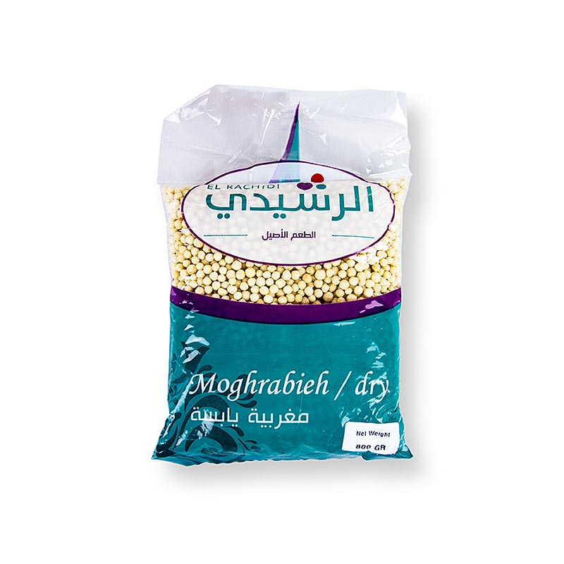 Cous-Cous "Mograbieh", 5mm Perlen, Al Rashidi, 800 g