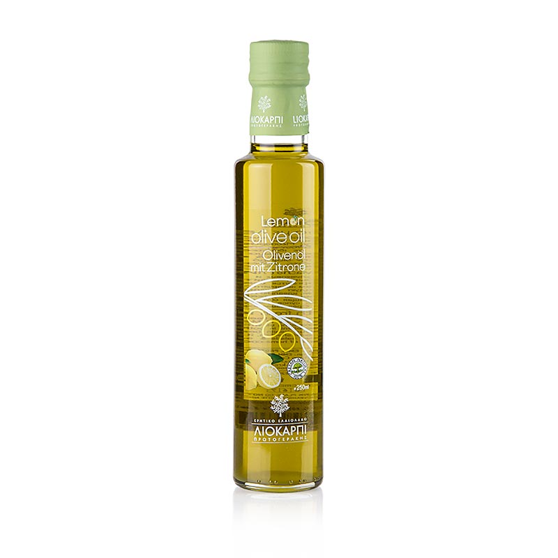 Zitronen-Olivenöl, Liokarpi 250 ml