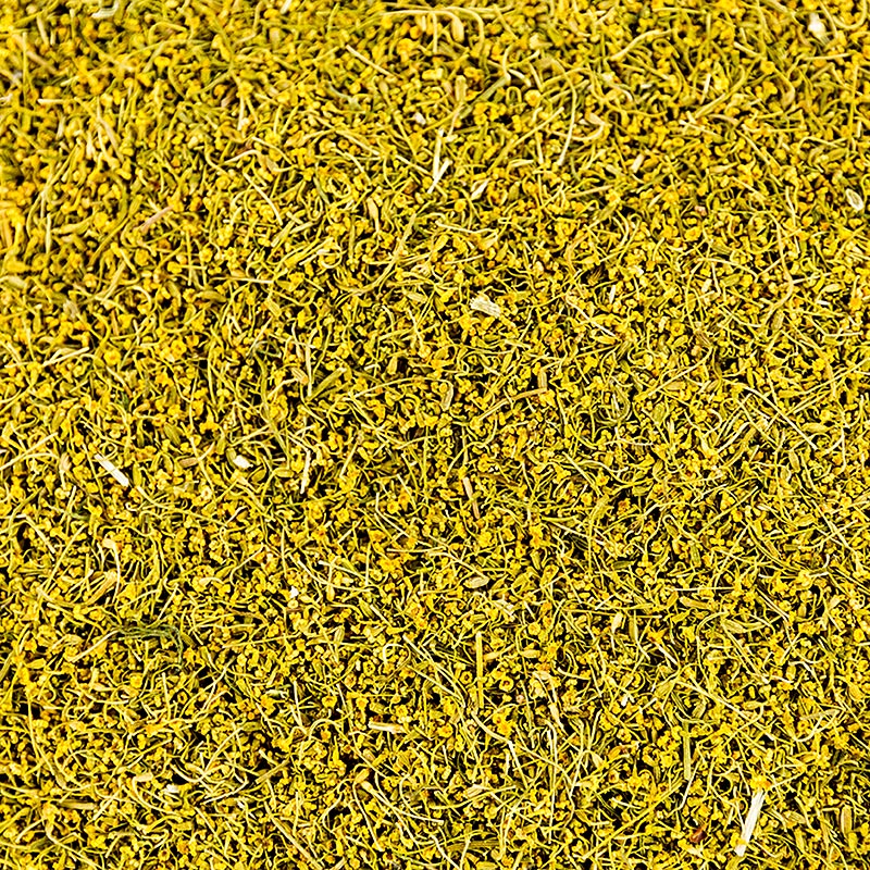 Dillblüten und -pollen, zum Würzen und Verfeinern - sehr effektvoll, USA, 455 g