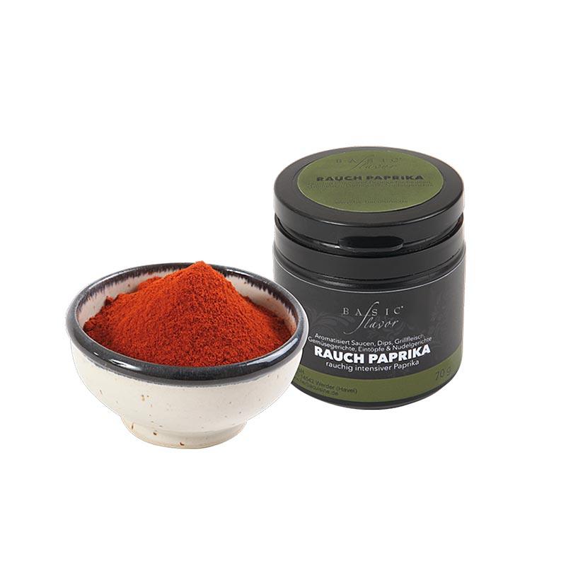 Basic Flavor - Rauch Paprika 70 g