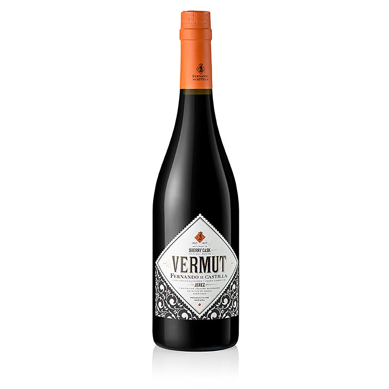 Rey Fernando de Castilla, Vermouth, rot, 17% vol., Spanien, 750 ml