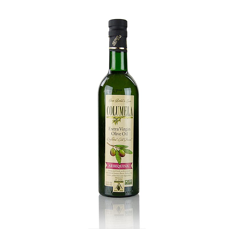 Natives Olivenöl Extra, Columela, Arbequina, 500 ml