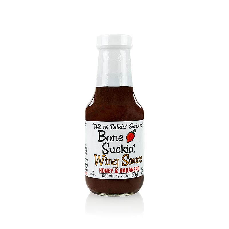Bone Suckin´ Chicken Wing Sauce - Honey-Habanero, Ford´s Food, 290 ml