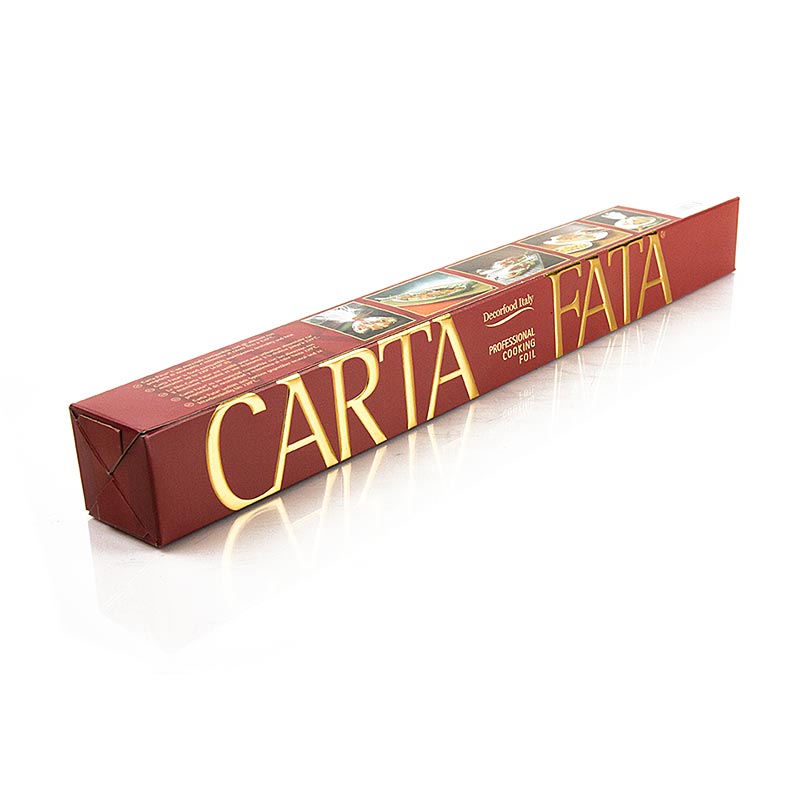 CARTA FATA® Koch u. Bratfolie, Hitzebeständig bis 220°C, 50cm x 25m, 1 St