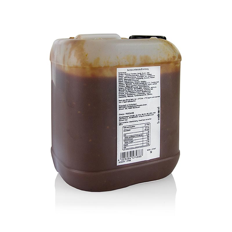 Stembergs Currywurstsauce, 5 l