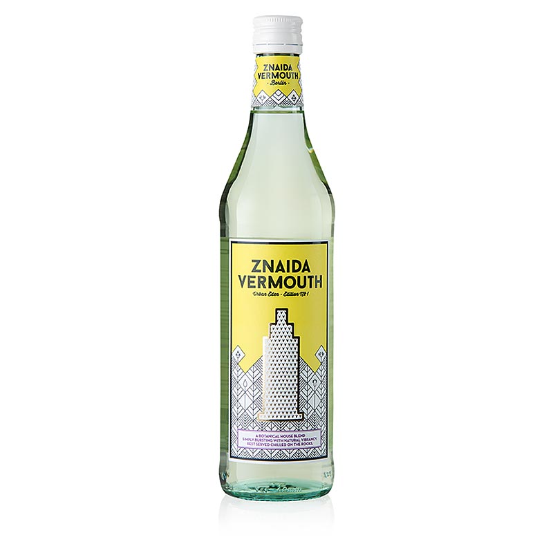 Znaida Bianco Urban Eden, Edition No.1, Vermouth, 18% vol., Italien, 750 ml