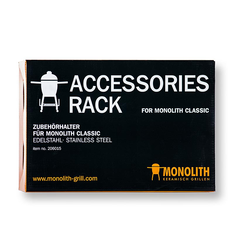 Monolith - Zubehörhalter "Accessories Rack Classic", 1 St