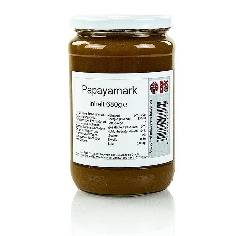 Püree/Mark - Papaya, fein passiert 680 g