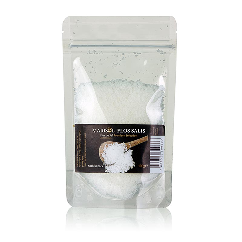 Flor de Sal - Die Salzblume, Marisol®, Nachfüllpack für Keramikgefäß 100 g