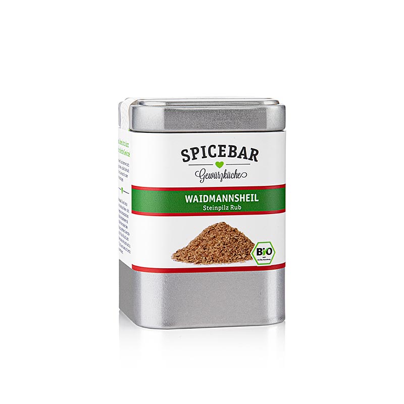 Spicebar - Waidmannsheil, Steinpilz Rub, BIO 80 g