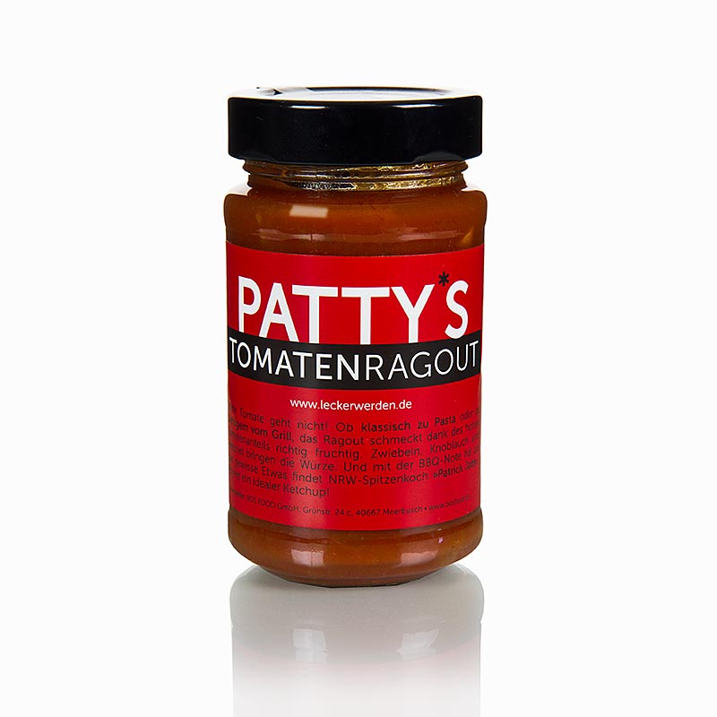 Pattys Tomatenragout, kreiert von Patrick Jabs 225 ml