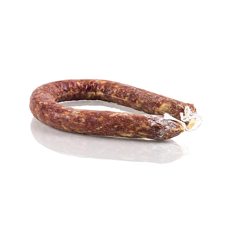 Salami Magra, Magere Italienische Salami, Montalcino Salumi, ca.440 g