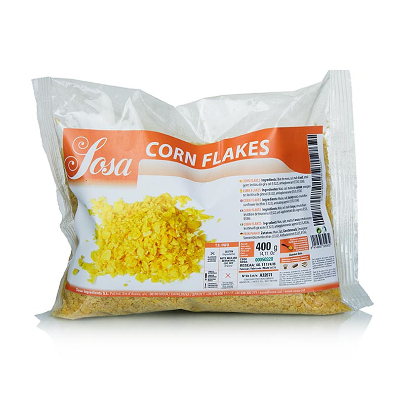 Paniermehl aus Maisflocken (Corn Flakes) 400 g