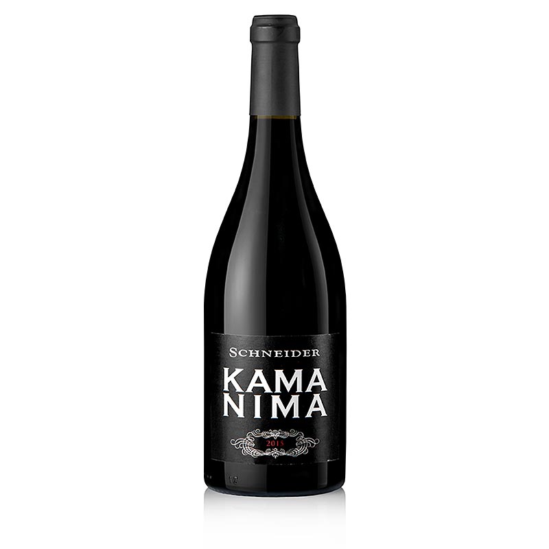 2015er "Kamanima", trocken, 14% vol., Andre Macionga & Markus Schneider, 750 ml