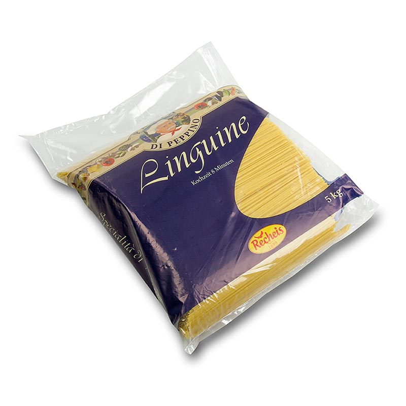 Pasta di Peppino all´ uovo - Linguine 5 kg