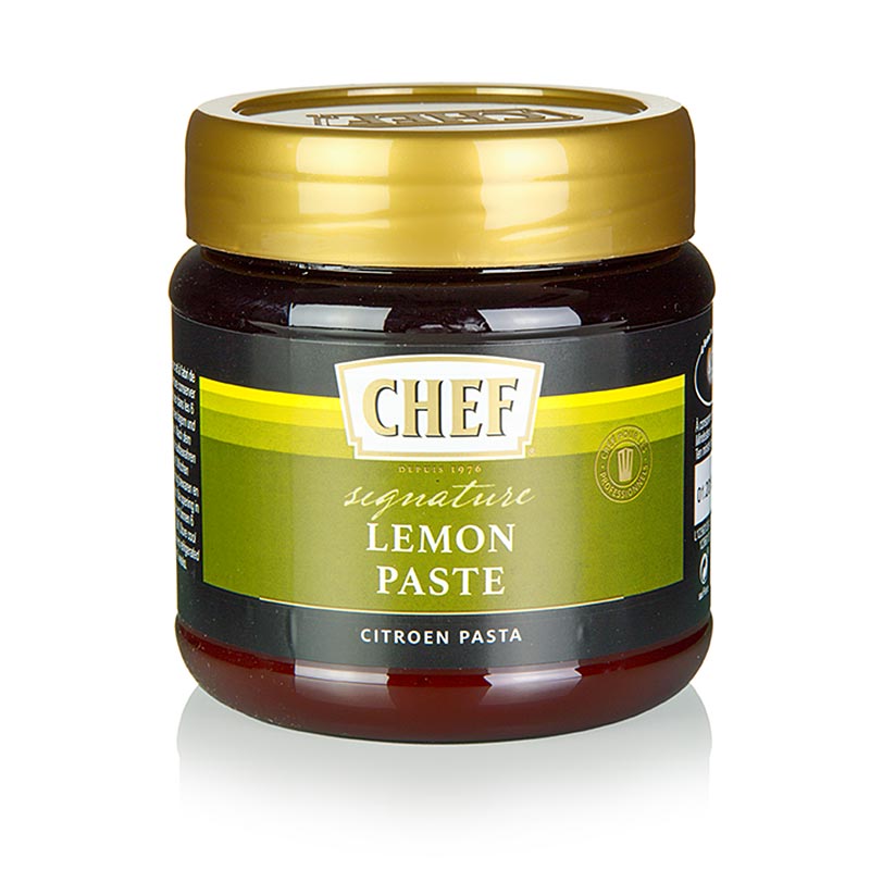 CHEF Premium Konzentrat - Zitronenpaste, für ca.12 Liter 450 g