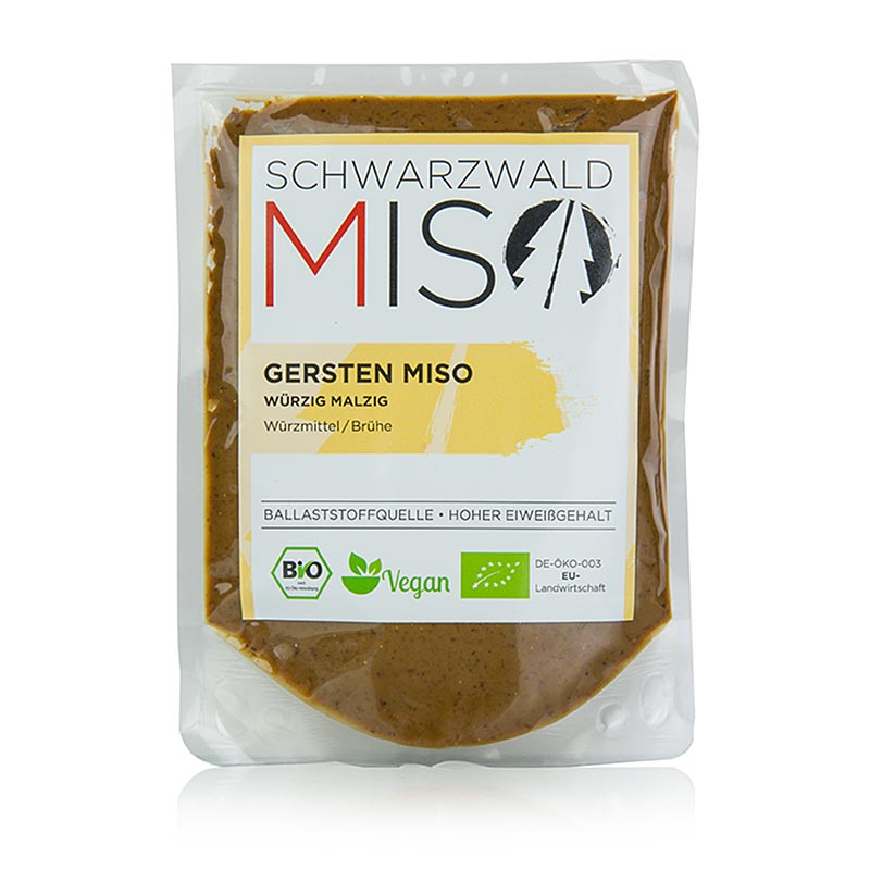 Gersten Miso, würzig malzig, 220g, Schwarzwald Miso, BIO, 220 g