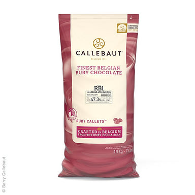 Ruby - Rosa Schokolade (47,3%), Callets Couverture, Callebaut 10 kg