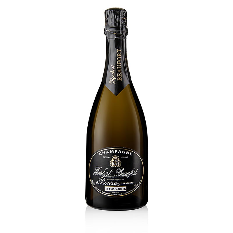Champagner H.Beaufort "Blanc de Noirs" Grand Cru, brut, 12% vol., 750 ml