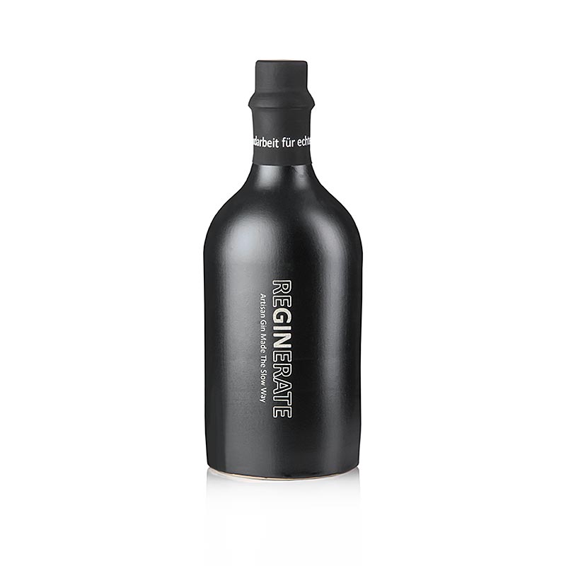 Reginerate Artisan Gin (schwarze Flasche) Deutschland 49% Vol. 0,5 l 500 ml
