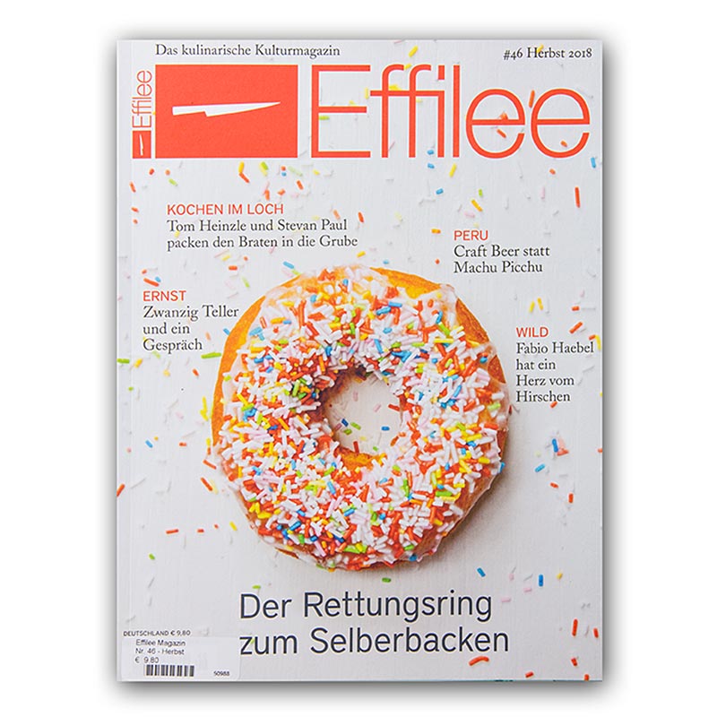 Effilee - Magazin für Essen und Leben, Ausgabe 46, 1 St
