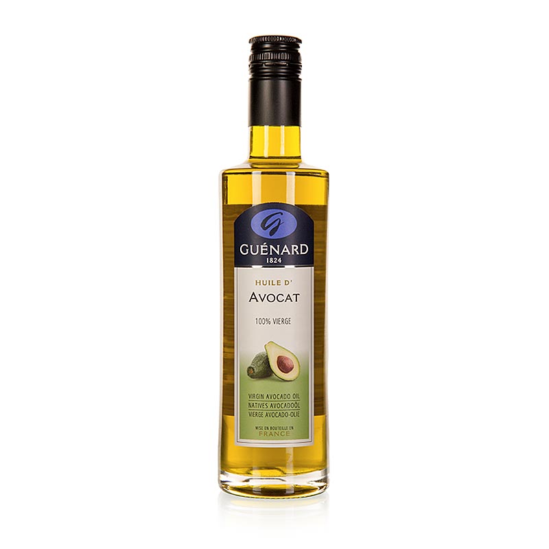 Guénard Avocadoöl, nativ, 250 ml