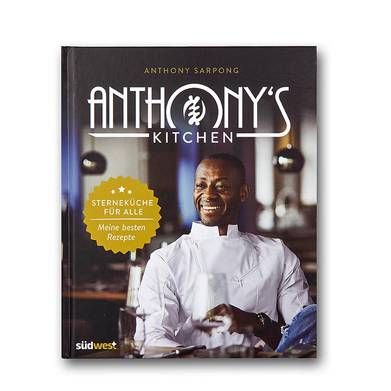 Anthony´s Kitchen - Sterneküche für alle, Anthony Sarpong, 1 St