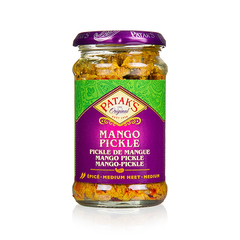 Mango Pickles, medium, Patak´s 283 g