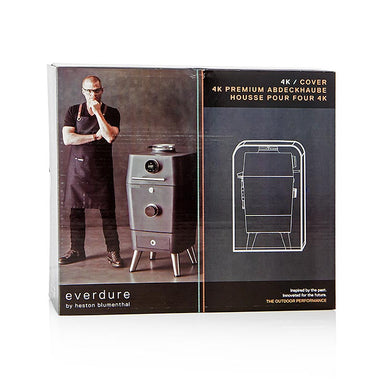 Abdeckhaube für Ofen 4K , schwarz, everdure montargo / Heston Blumenthal 1 St