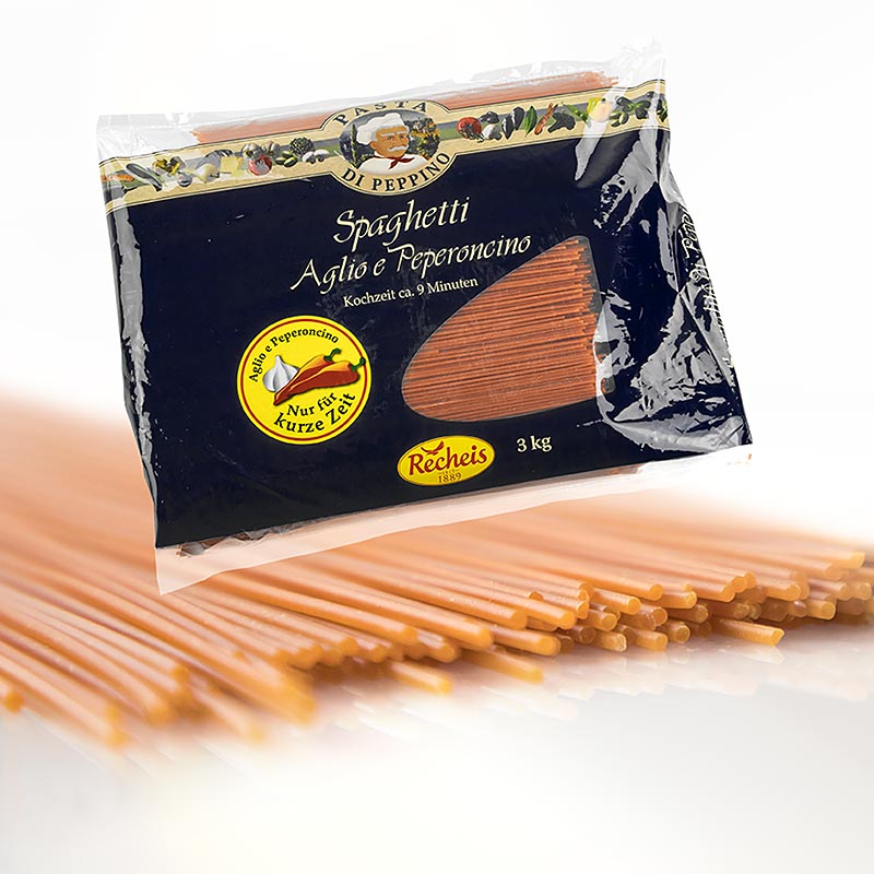 Pasta di Peppino - Spaghetti, Aglio e Peperoncino, 3 kg