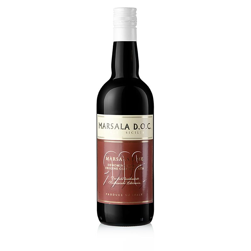 Marsala-Wein, halbtrocken, 17% vol., 750 ml