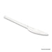 Einweg Naturesse Messer, weiß, aus CPLA, 16,8cm 1.000 St