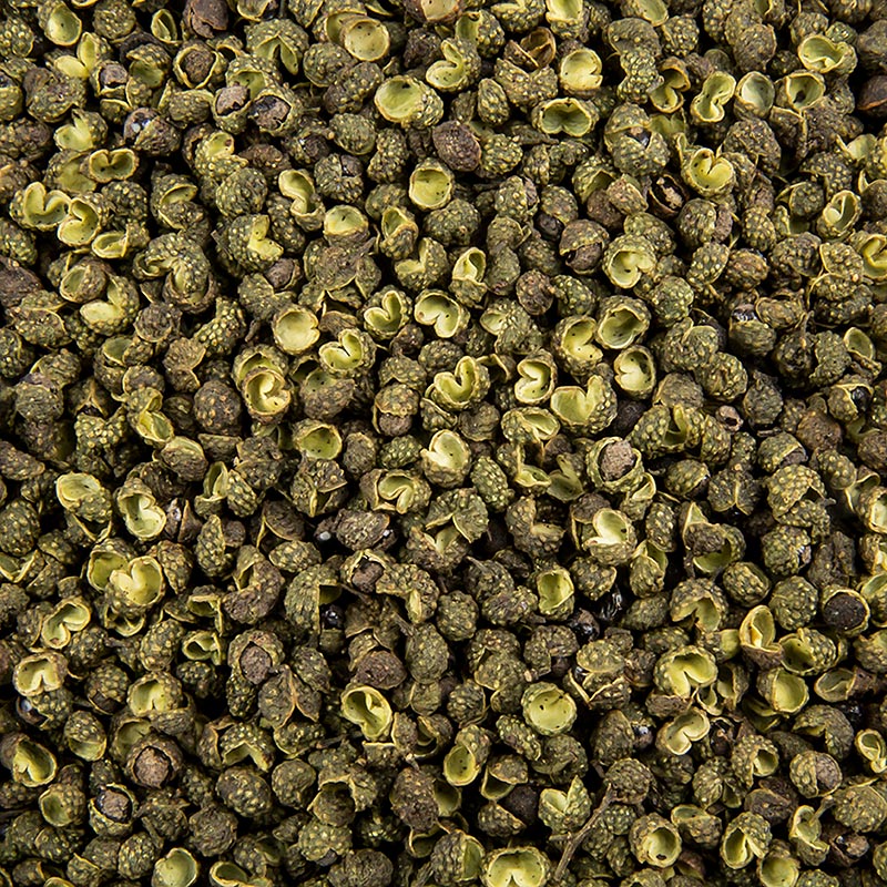 Sichuan Pfeffer grün - Szechuan Pfeffer,Chinesischer Bergpfeffer, handverlesen 250 g