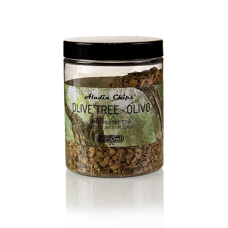 Aladin Räucherholz Olive tree - Olivio (Olivenbaum), 100% Chef, 80 g