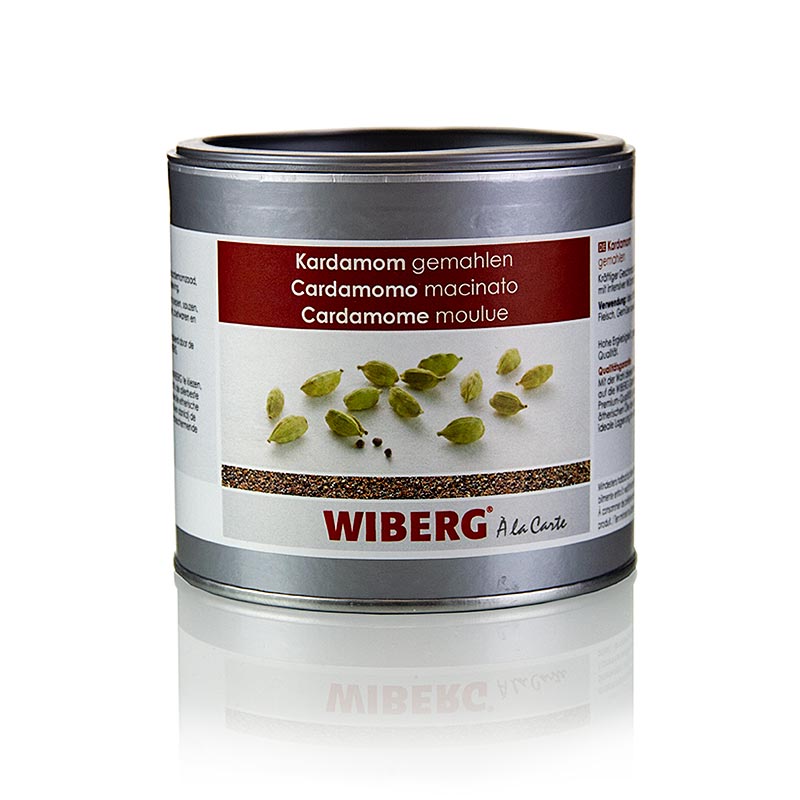 Wiberg Cardamom, gemahlen, 250 g