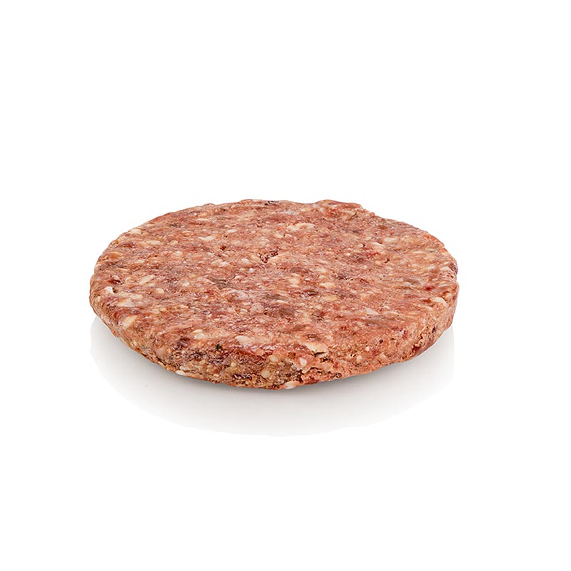 Burger Patty, Red Heifer Beef Dry Aged, ø 12cm, eatventure, TK, 180 g