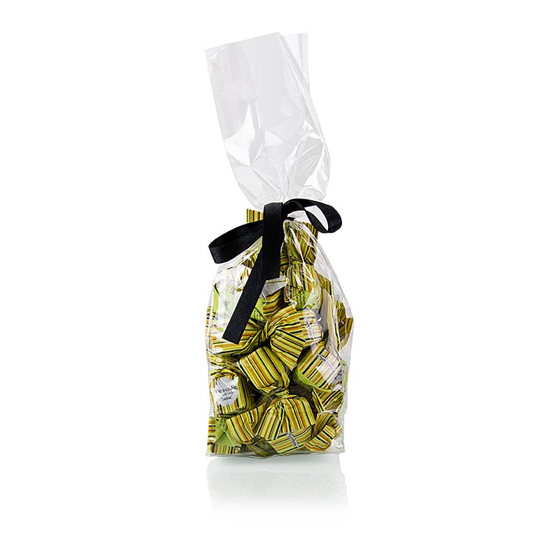 Mini Trüffelpralinen - Dolce d´Alba, Zitrone, ca. 7g, grün, 200 g