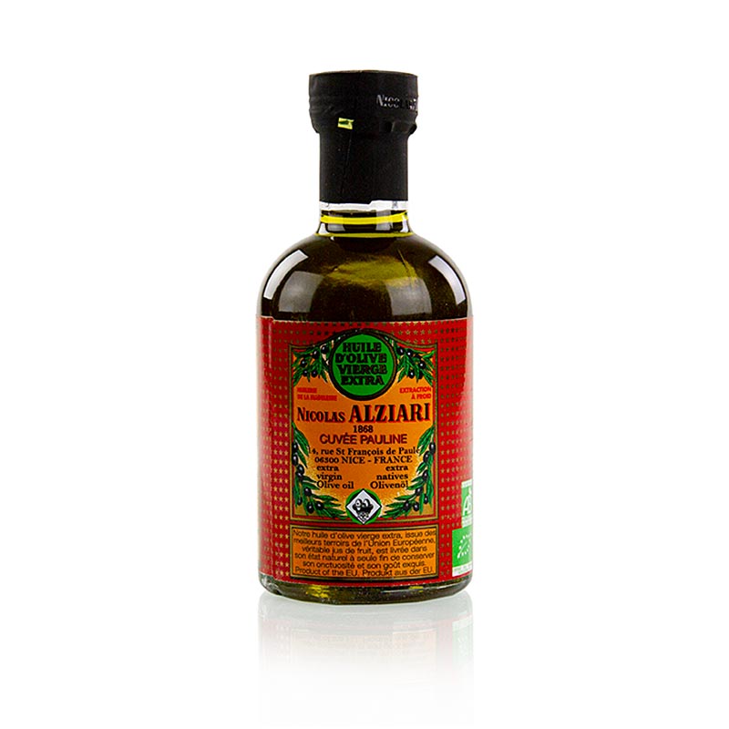 Natives Olivenöl Extra, Cuvée Pauline (Intensiv), Alziari, BIO 200 ml