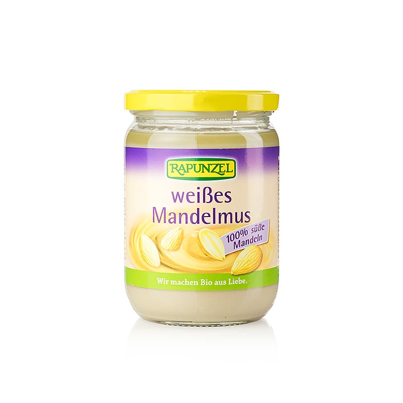Mandelmus, weiß, Vegan, Rapunzel, BIO, 500 g