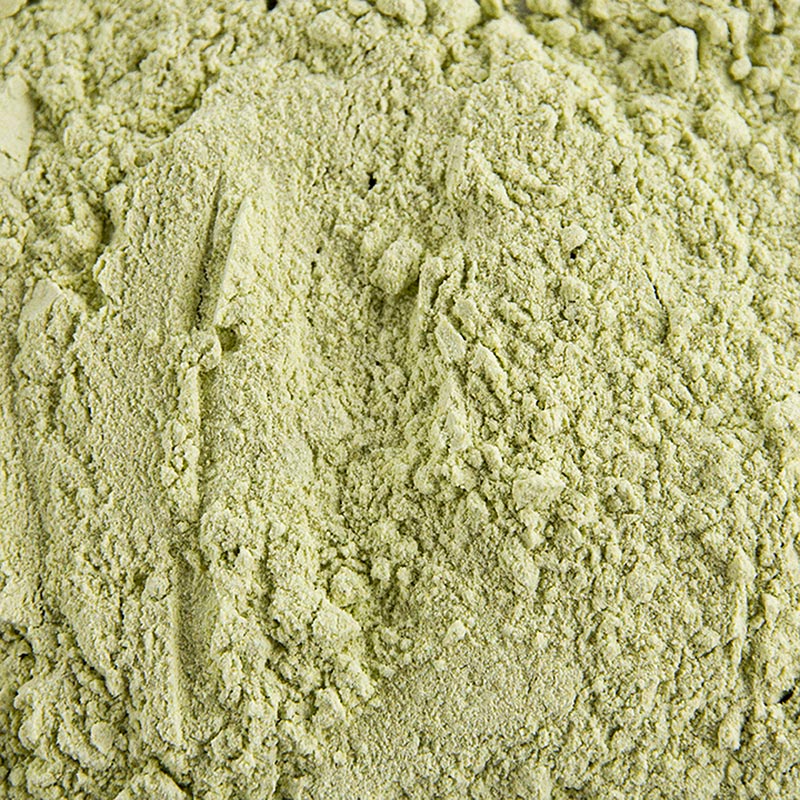 Meerrettich-Pulver, ähnlich Wasabi, hellgrün (neue Rezeptur), 500 g