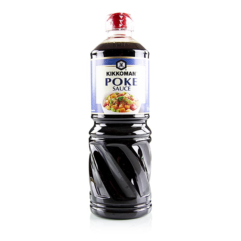 Poke Sauce - auf Sojasaucenbasis für Poke Bowls, Kikkoman, 975 ml