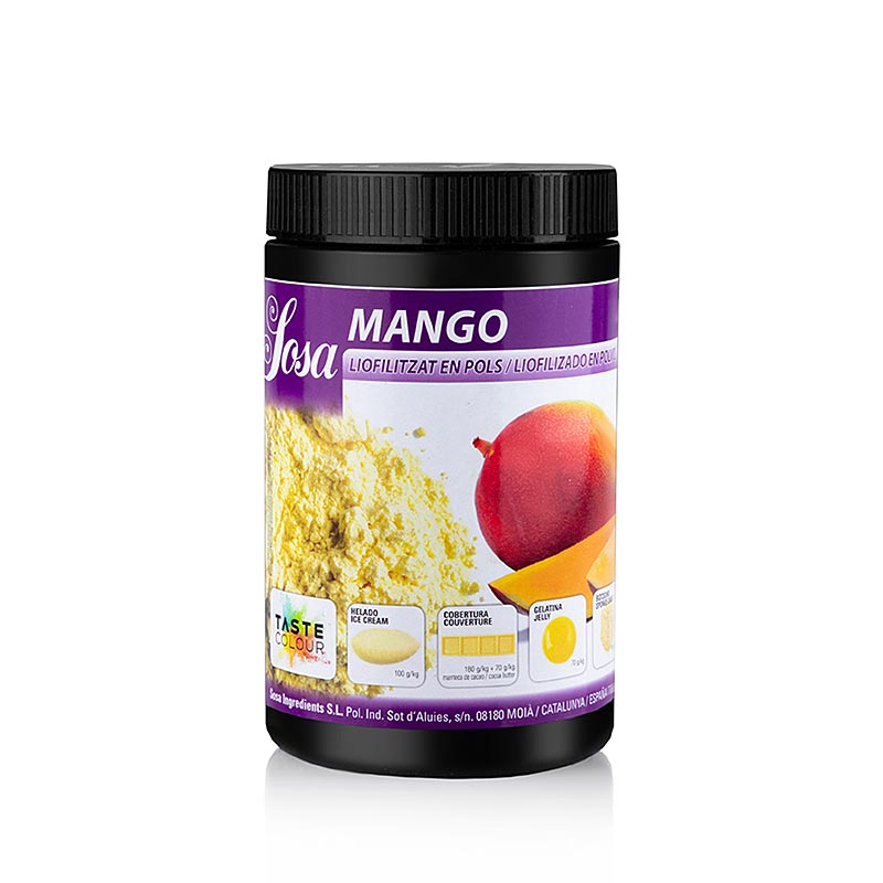 Sosa Pulver - Mango (38780), 600 g