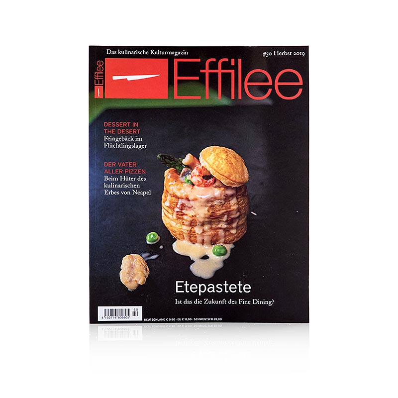 Effilee - Magazin für Essen und Leben, Ausgabe 50, 1 St