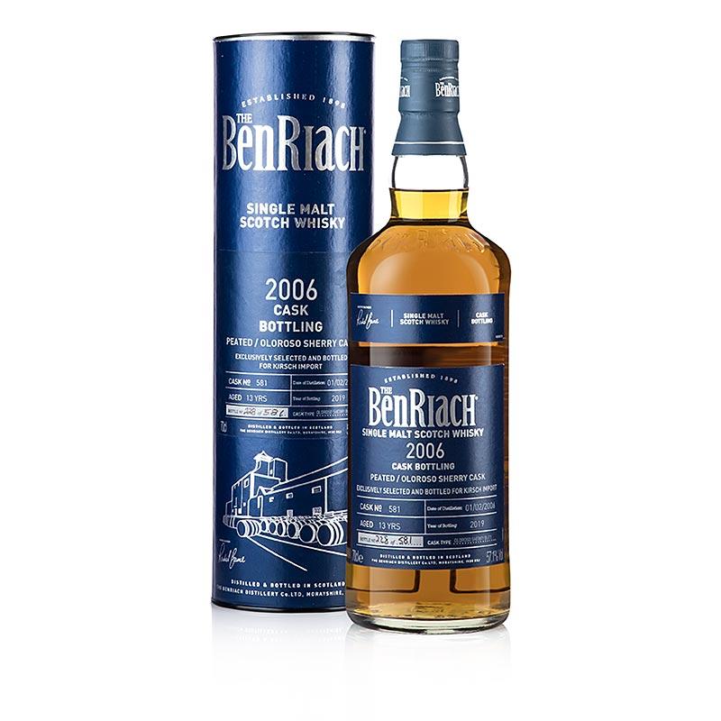 Single Malt Whisky Benriach 2006/2019 Peated Oloroso, 57,1% vol., Speyside 700 ml