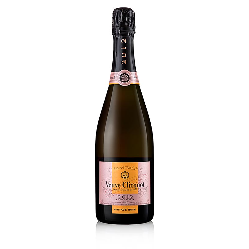 Champagner Veuve Clicquot 2012er Vintage ROSÉ, brut, 12% vol., 750 ml