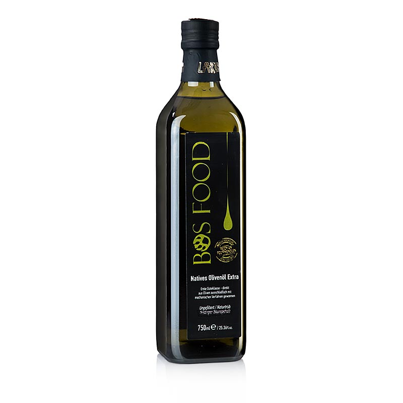 Natives Olivenöl Extra "BOS FOOD", 750ml, Griechenland, Lakudia, 750 ml